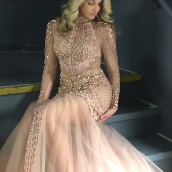 Amazing Terani Couture Gown - Picture 3 of 8